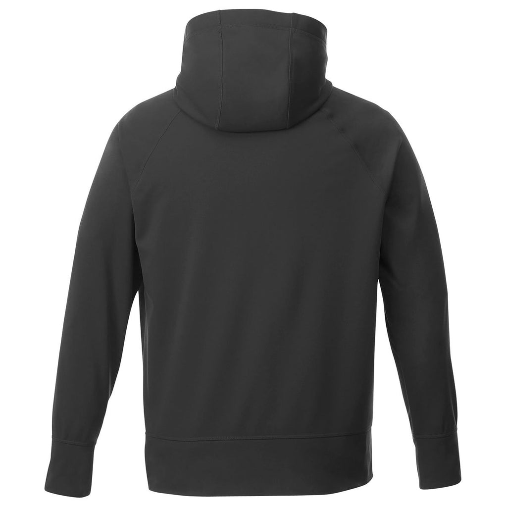 Elevate Men's Black Coville Knit Hoody