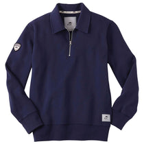 Roots73 Men's Indigo Blue Killarney Fleece Quarter Zip