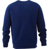 Elevate Men's Vintage Navy Garris Fleece Crew