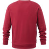 Elevate Men's Vintage Red Garris Fleece Crew