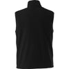 Elevate Men's Black Tyndall Polyfleece Vest