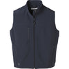 Elevate Men's Navy Innis Bonded Fleece Vest
