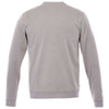 Elevate Men's Heather Grey Bromley Knit V-Neck
