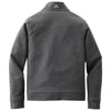 Roots73 Men's Dark Charcoal Mix Edenvale Knit Jacket
