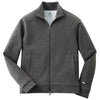 Roots73 Men's Dark Charcoal Mix Edenvale Knit Jacket