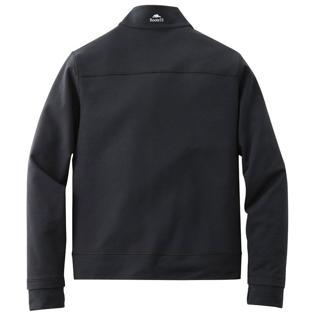Roots73 Men's Black Edenvale Knit Jacket