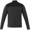 Elevate Men's Black Perren Knit Jacket