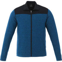 Elevate Men's Olympic Blue Heather Perren Knit Jacket