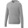 Elevate Men's Heather Grey Howson Knit Hoodie