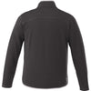 Elevate Men's Black Smoke Cima Knit Jacket