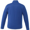 Elevate Men's Metro Blue Cima Knit Jacket