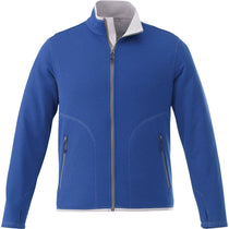 Elevate Men's Metro Blue Cima Knit Jacket