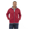 Elevate Men's Team Red Cima Knit Jacket