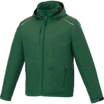 Elevate Men's Forest Green Arden Fleece Lined Jacket