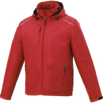 Elevate Men's Team Red Arden Fleece Lined Jacket