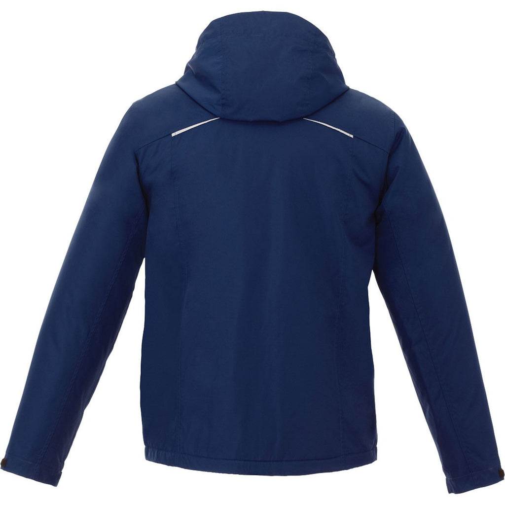 Elevate Men's Vintage Navy Arden Fleece Lined Jacket