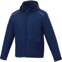 Elevate Men's Vintage Navy Arden Fleece Lined Jacket