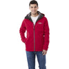 Elevate Men's Team Red/Heather Dark Charcoal Arlington 3-in-1 Jacket