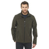Elevate Men's Amazon Green Vernon Softshell Jacket