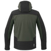 Elevate Men's Amazon Green/Black Kangari Softshell Jacket