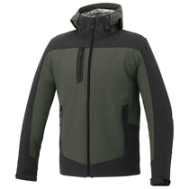 Elevate Men's Amazon Green/Black Kangari Softshell Jacket