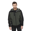 Elevate Men's Amazon Green/Black Kangari Softshell Jacket