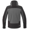 Elevate Men's Grey Storm/Black Kangari Softshell Jacket