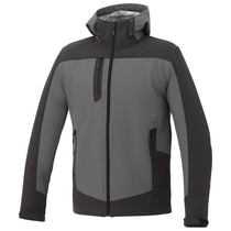 Elevate Men's Grey Storm/Black Kangari Softshell Jacket