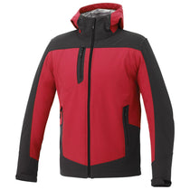 Elevate Men's Team Red/Black Smoke Kangari Softshell Jacket
