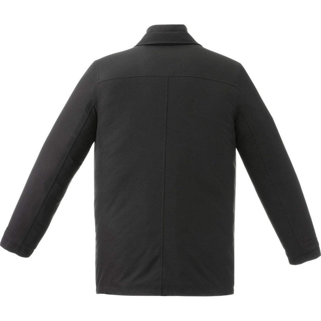 Elevate Men's Black Colby Insulated Jacket