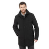 Elevate Men's Black Colby Insulated Jacket