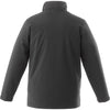 Elevate Men's Grey Storm Lawson Insulated Softshell Jacket