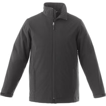 Elevate Men's Grey Storm Lawson Insulated Softshell Jacket