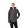 Elevate Men's Grey Storm Mantis Insulated Softshell Jacket