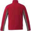 Elevate Men's Vintage Red Vesper Softshell Jacket