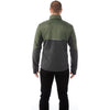 Elevate Men's Loden/Heather Dark Charcoal Fernie Hybrid Insulated Jacket