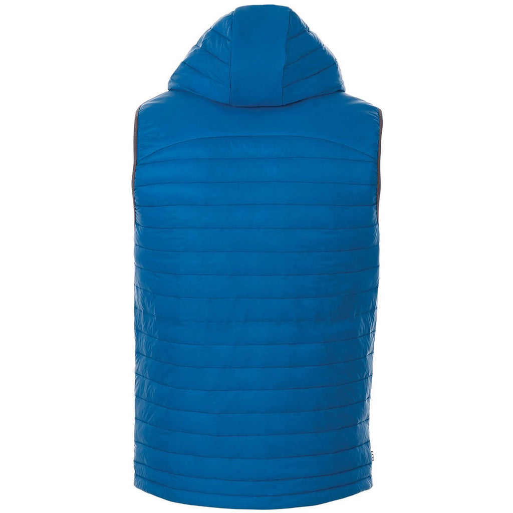 Elevate Men's Olympic Blue Junction Packable Insulated Vest