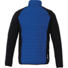 Elevate Men's New Royal/Black Banff Hybrid Insulated Jacket