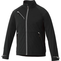 Elevate Men's Black Kaputar Softshell Jacket