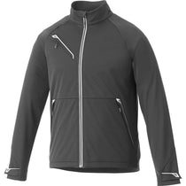Elevate Men's Grey Storm Kaputar Softshell Jacket