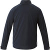Elevate Men's Navy Kaputar Softshell Jacket