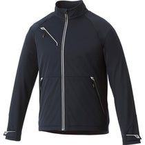 Elevate Men's Navy Kaputar Softshell Jacket