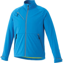 Elevate Men's Olympic Blue Kaputar Softshell Jacket