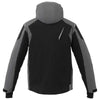 Elevate Men's Black/Grey Storm Ozark Insulated Jacket