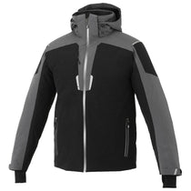 Elevate Men's Black/Grey Storm Ozark Insulated Jacket