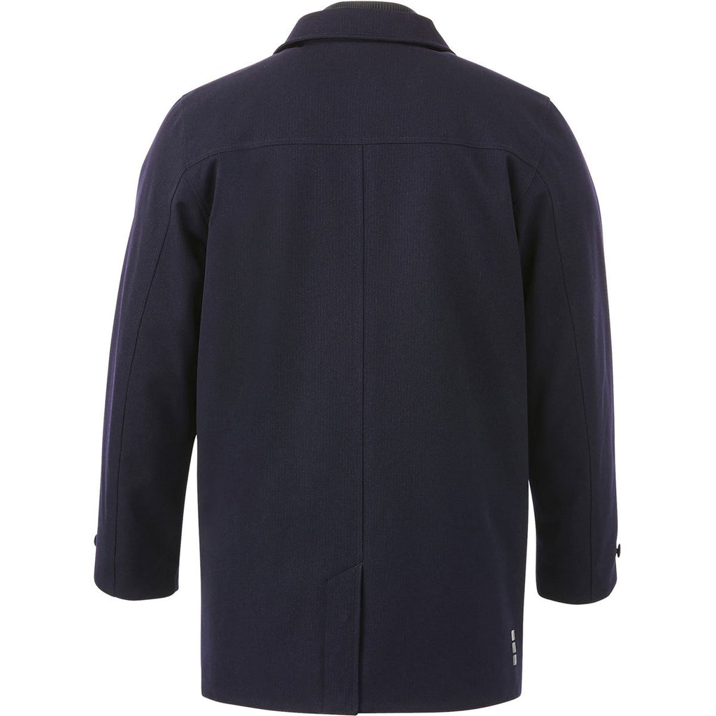Elevate Men's Navy Rivington Insulated Jacket