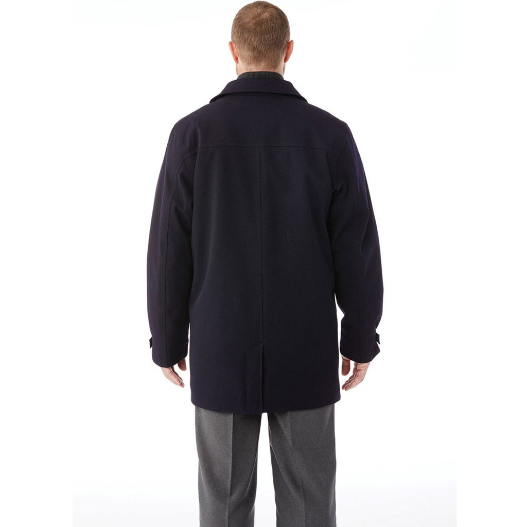 Elevate Men's Navy Rivington Insulated Jacket
