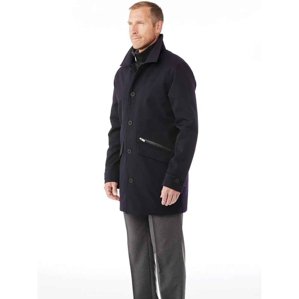 Elevate Men's Navy Rivington Insulated Jacket