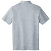 TravisMathew Men's Quiet Shade Grey Heather Oceanside Heather Polo
