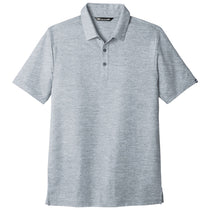 TravisMathew Men's Quiet Shade Grey Heather Oceanside Heather Polo